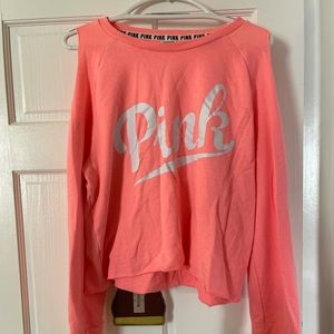 PINK long sleeve sweatshirt